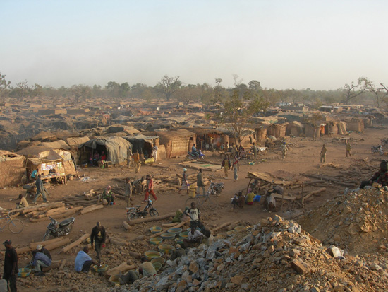 The Hillside Crowd