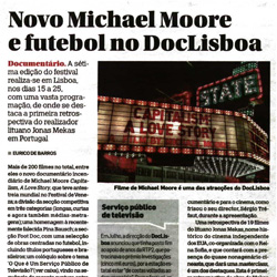 Di&aacute;rio de Not&iacute;cias - 2 Outubro 2009