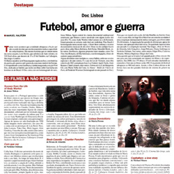 Jornal de Letras, Artes e Ideias - 7 Outubro 2009