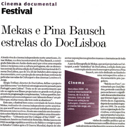 Jornal de Negócios - 9 Outubro 2009