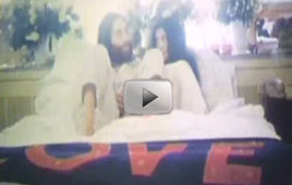 Bed-In John Lennon & Yoko Ono
