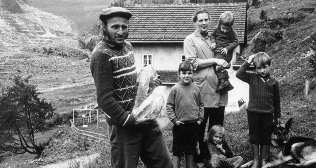 Wir Bergler in den Bergen sind eigentlich nicht schuld, dass wir da sind