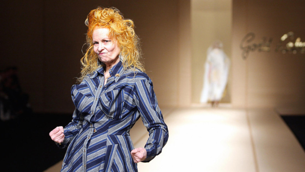 British Designer Vivienne Westwood Ackno