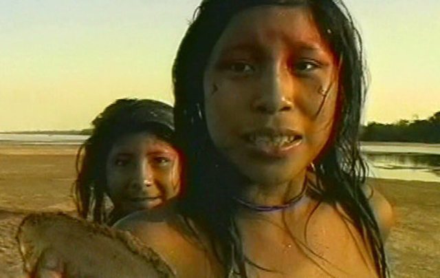 Das Crianças Ikepeng Para O Mundo Site